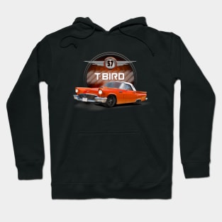 Thunderbird Car T Bird 1957 Hoodie